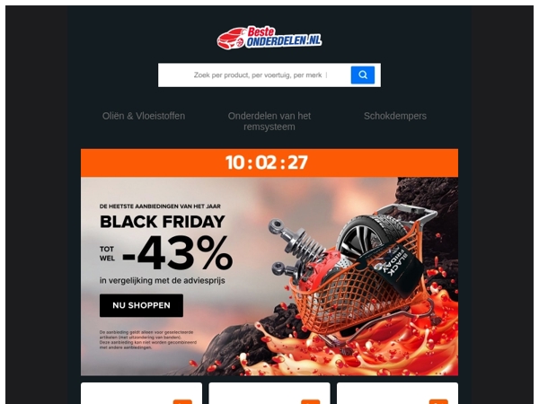  📣 Het is Black Friday. Zegt het voort!  