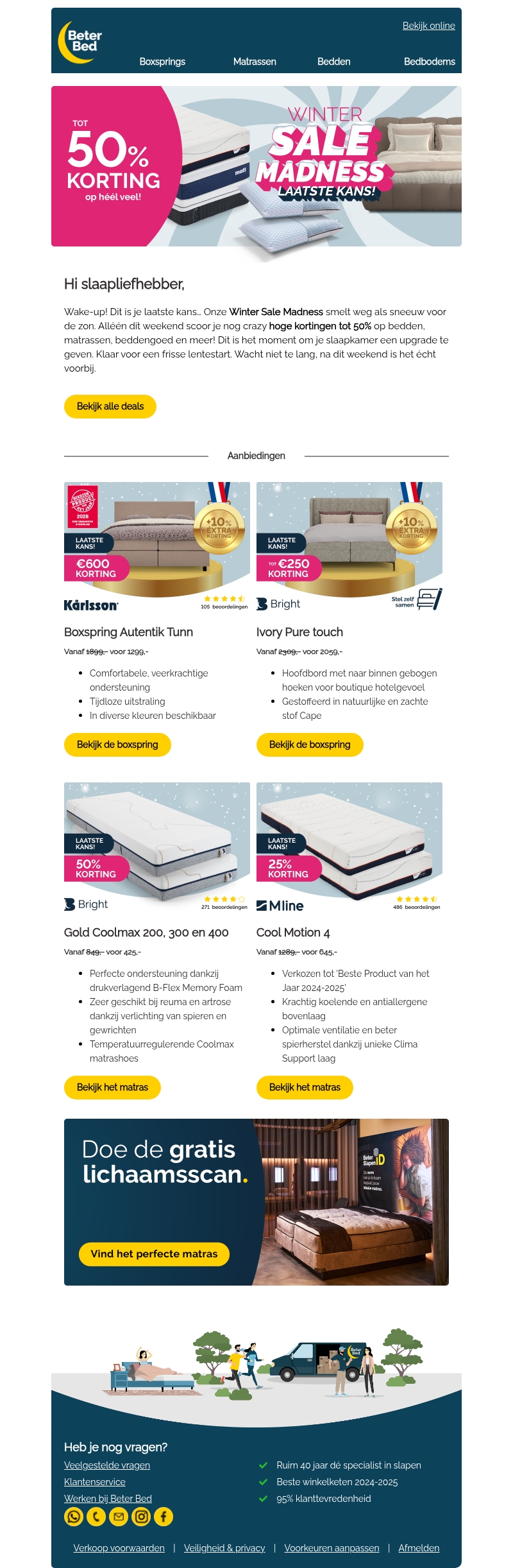 Alleen dit weekend nog: Winter Sale Madness Alleen dit weekend nog: Winter Sale Madness