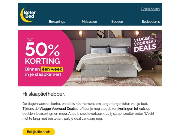 Frisse start in januari? Begin dan snel met beter slapen!