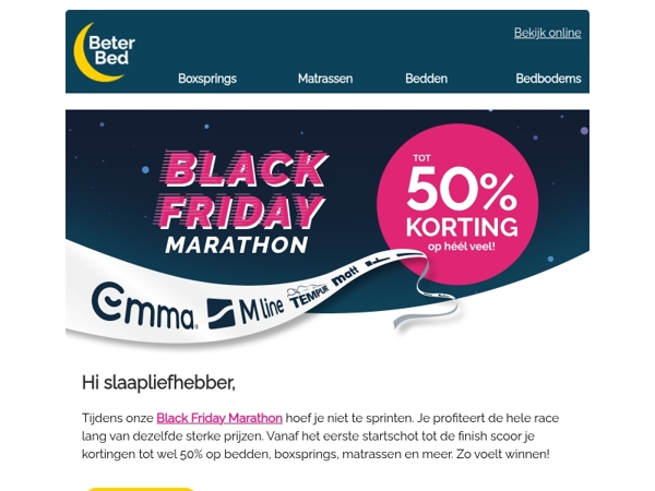 Klaar voor de start? af! 🏃🏽‍♀️