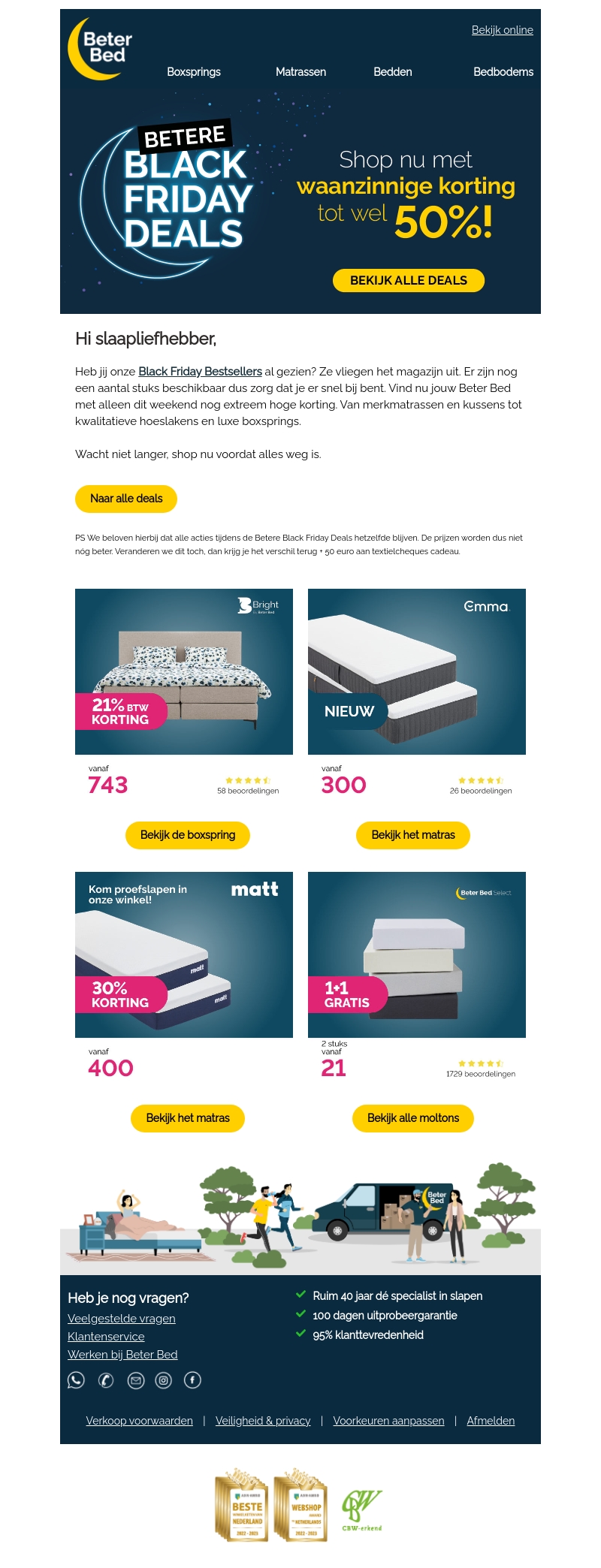 Laat je deze kans liggen? Nu of nooit! Laat je deze kans liggen? Nu of nooit!