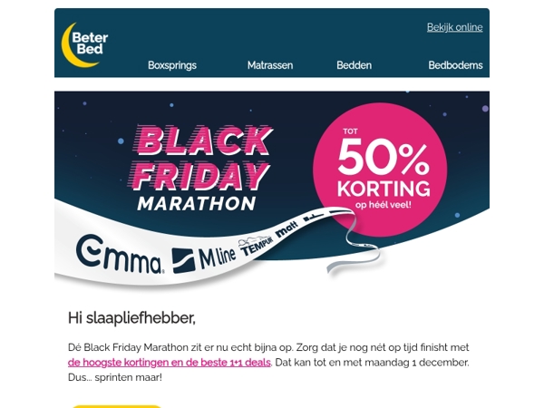 De allerlaatste meters: ga voor goud!🥇