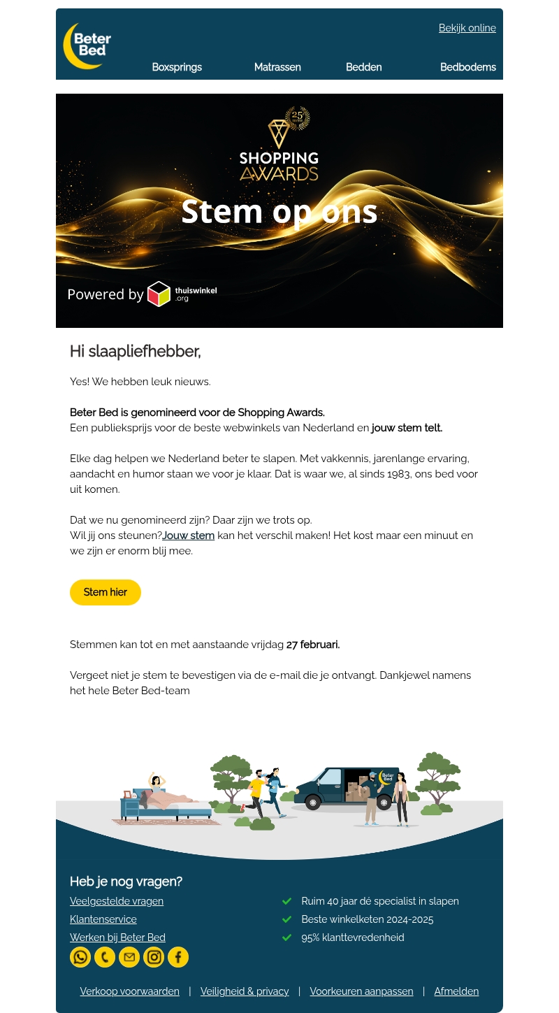 π Help jij ons winnen? π Help jij ons winnen?