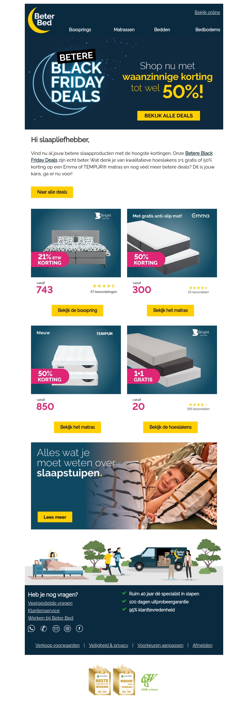 Ze zijn er: Betere Black Friday Deals! Ze zijn er: Betere Black Friday Deals!