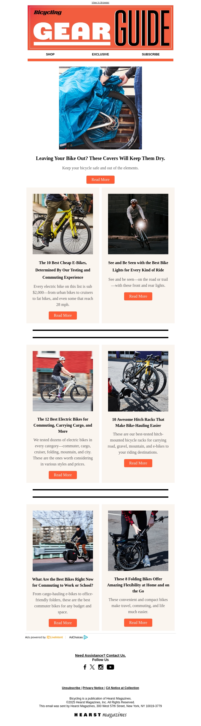 The Best Bike Covers, Chosen by an NYC Commuter The Best Bike Covers, Chosen by an NYC Commuter