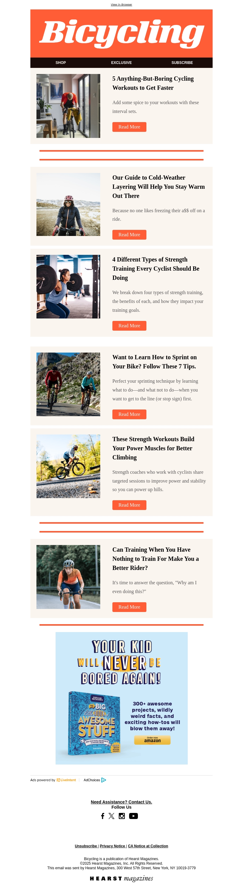 5 Anything-But-Boring Cycling Workouts to Get Faster 5 Anything-But-Boring Cycling Workouts to Get Faster