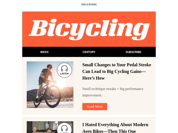 Small Changes to Your Pedal Stroke Can Lead to Big Cycling Gains—Here’s How