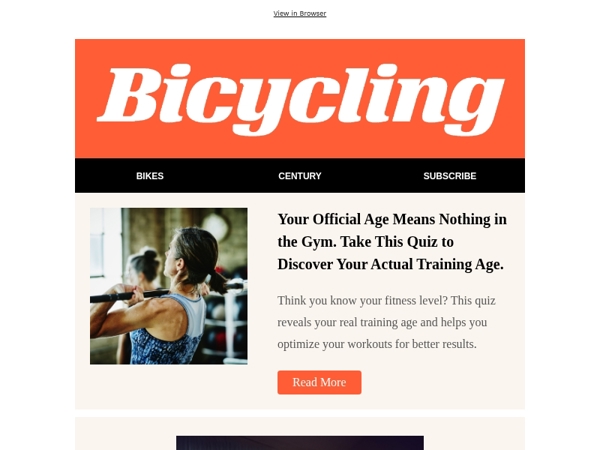 Your Official Age Means Nothing in the Gym. Here's How To Find Your True "Training Age".