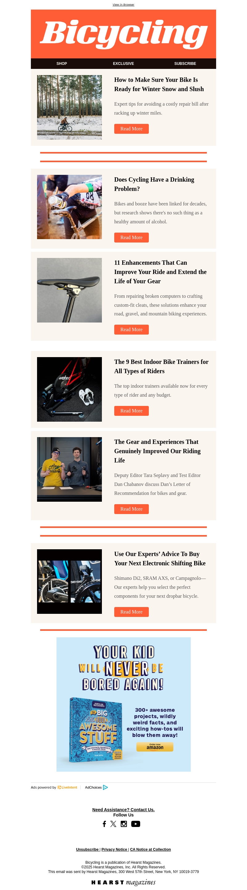 How to Make Sure Your Bike Is Ready for Winter Snow and Slush How to Make Sure Your Bike Is Ready for Winter Snow and Slush