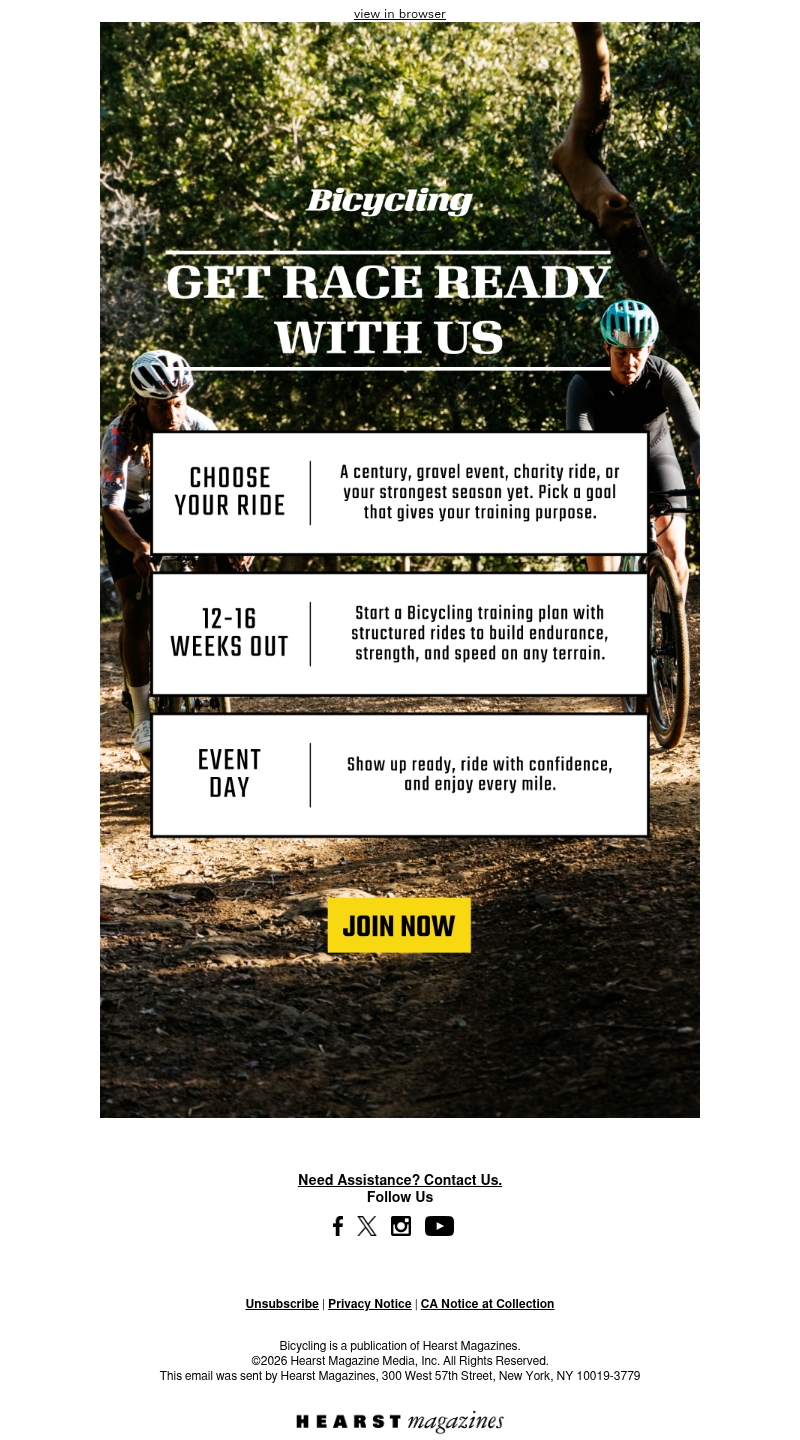 Your Fastest Season Begins with Bicycling Your Fastest Season Begins with Bicycling