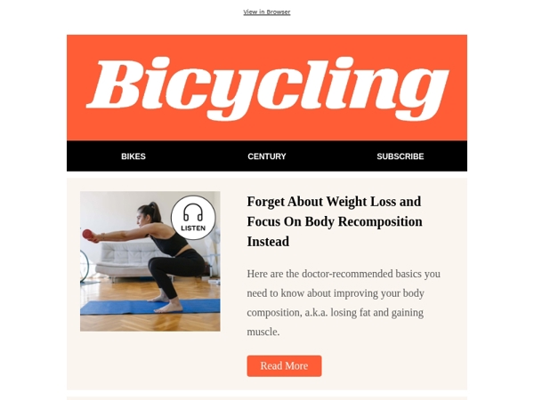 Forget About Weight Loss and Focus On Body Recomposition Instead