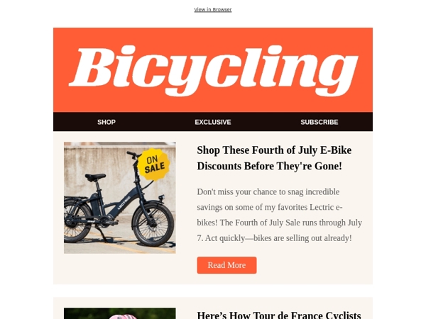 How Do Tour de France Cyclists Eat and Drink on the Bike?
