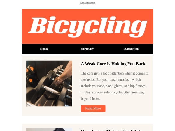 A Weak Core Is Holding You Back