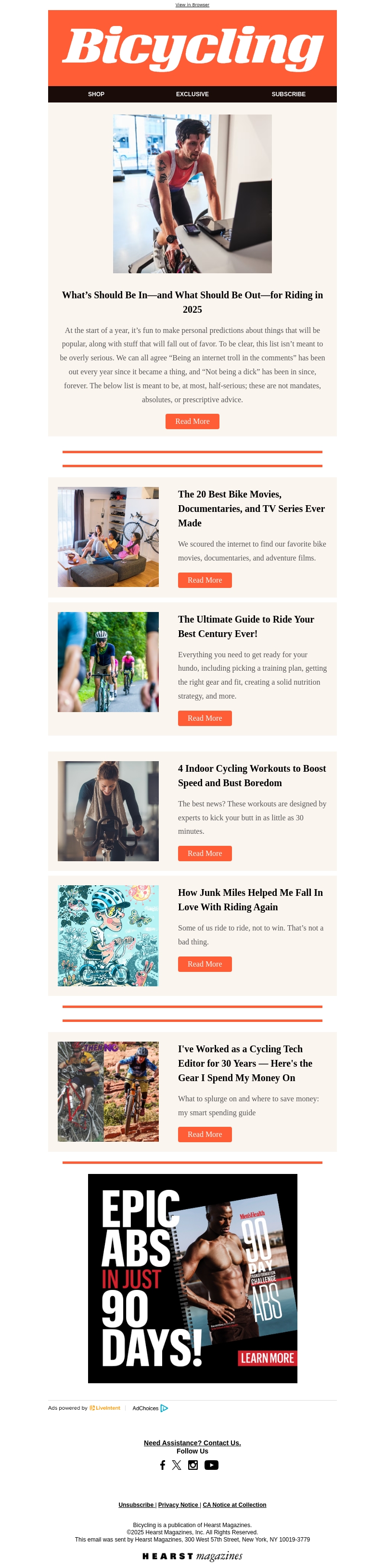 What’s Should Be In—and What Should Be Out—for Riding in 2025 What’s Should Be In—and What Should Be Out—for Riding in 2025
