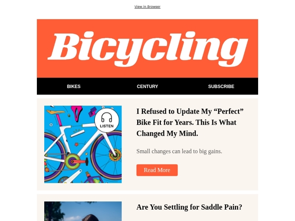 I Refused to Update My “Perfect” Bike Fit for Years. This Is What Changed My Mind.