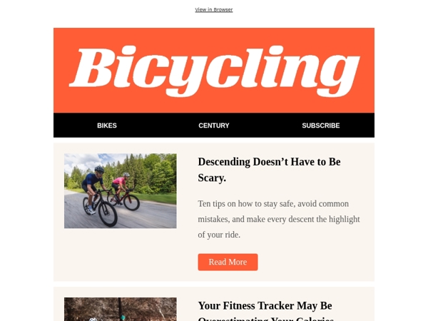 Descending Doesn’t Have to Be Scary.