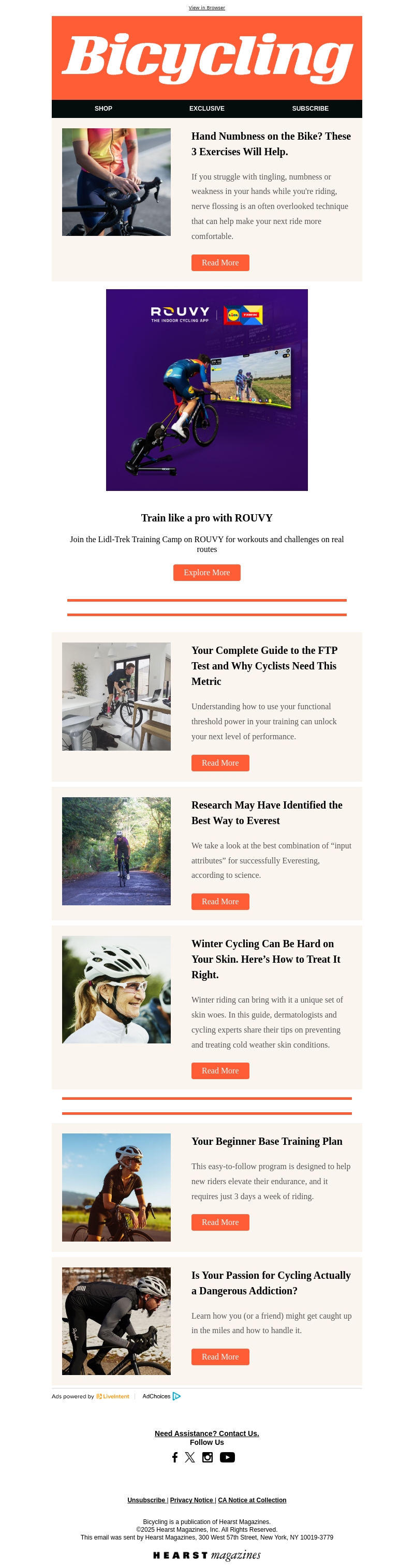Hand Numbness on the Bike? These 3 Exercises Will Help. Hand Numbness on the Bike? These 3 Exercises Will Help.