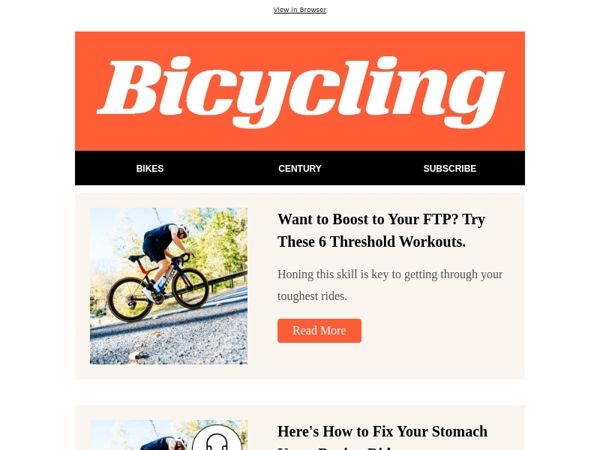 Want to Boost to Your FTP? Try These 6 Threshold Workouts.