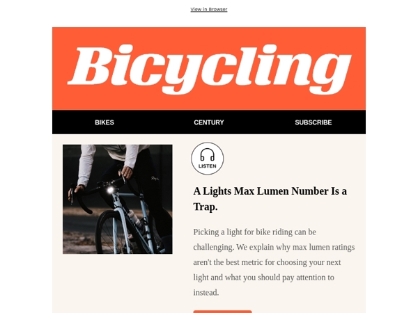 A Lights Max Lumen Number Is a Trap.