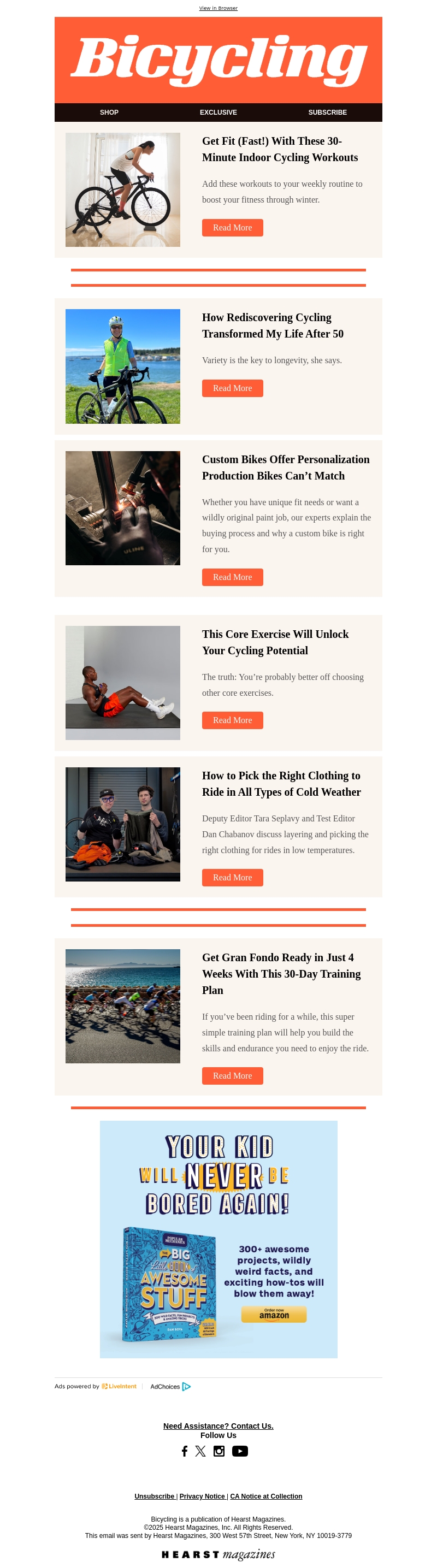 Get Fit (Fast!) With These 30-Minute Indoor Cycling Workouts Get Fit (Fast!) With These 30-Minute Indoor Cycling Workouts