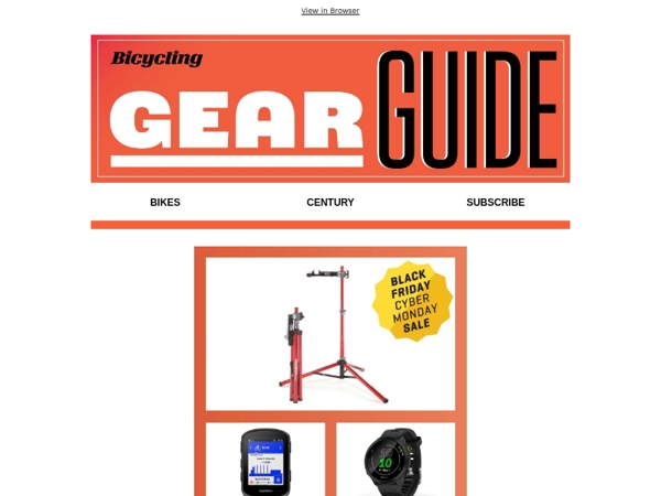 Black Friday Deals for Cyclists Are Incredible This Year