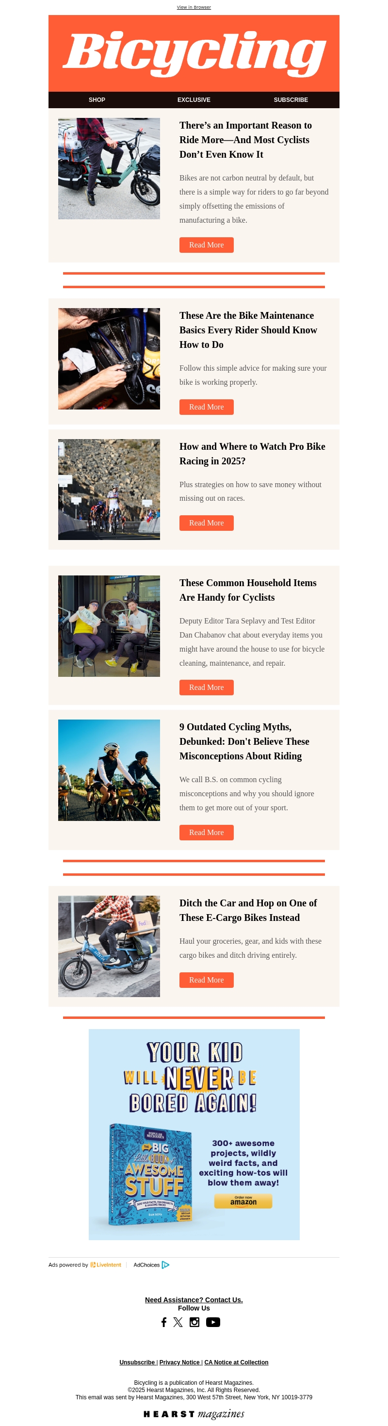 There’s an Important Reason to Ride More—And Most Cyclists Don’t Even Know It There’s an Important Reason to Ride More—And Most Cyclists Don’t Even Know It