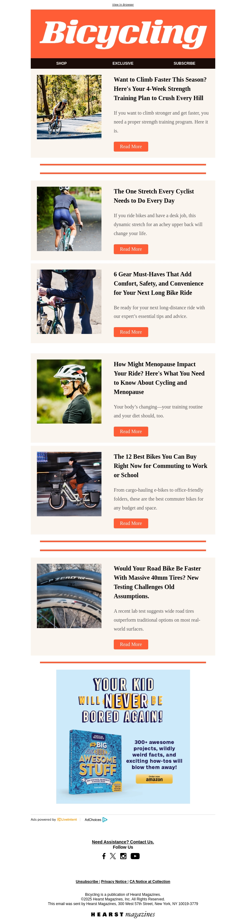 Want to Climb Faster This Season? Here's Your 4-Week Strength Training Plan to Crush Every Hill Want to Climb Faster This Season? Here's Your 4-Week Strength Training Plan to Crush Every Hill