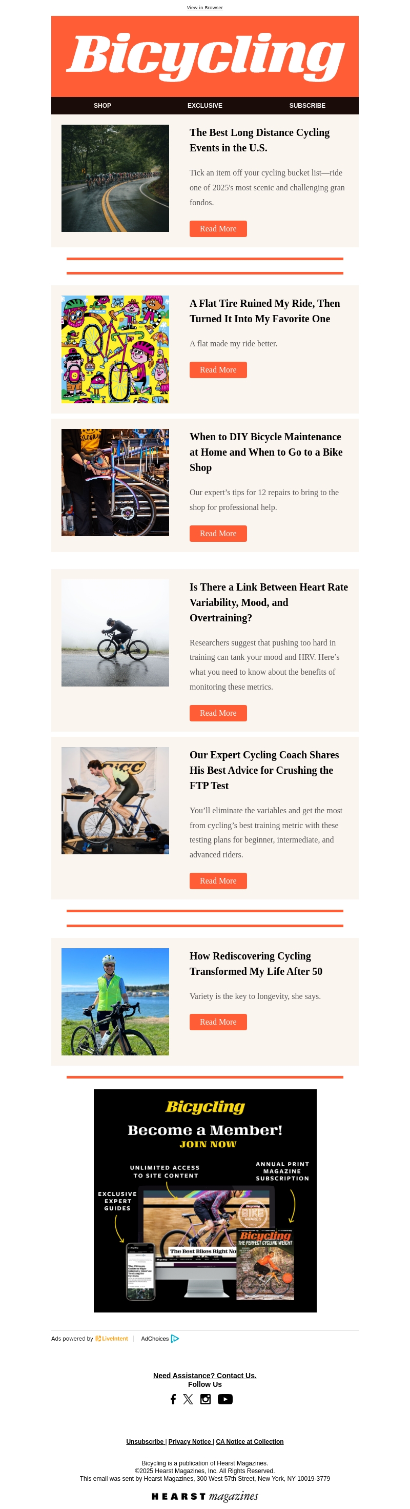 The Best Long Distance Cycling Events in the U.S. The Best Long Distance Cycling Events in the U.S.