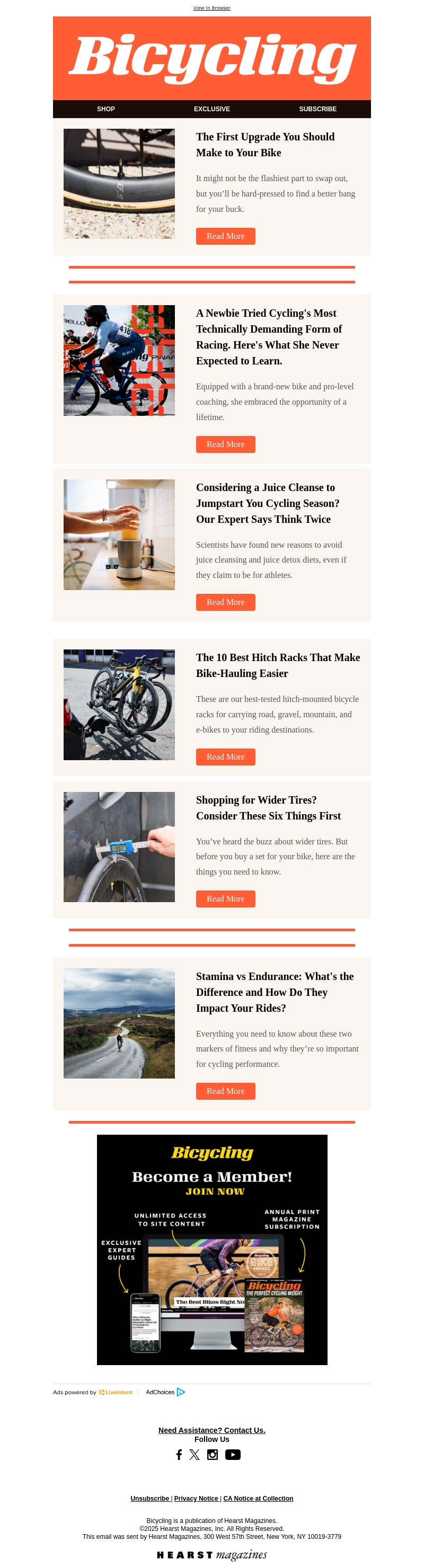 The First Upgrade You Should Make to Your Bike The First Upgrade You Should Make to Your Bike