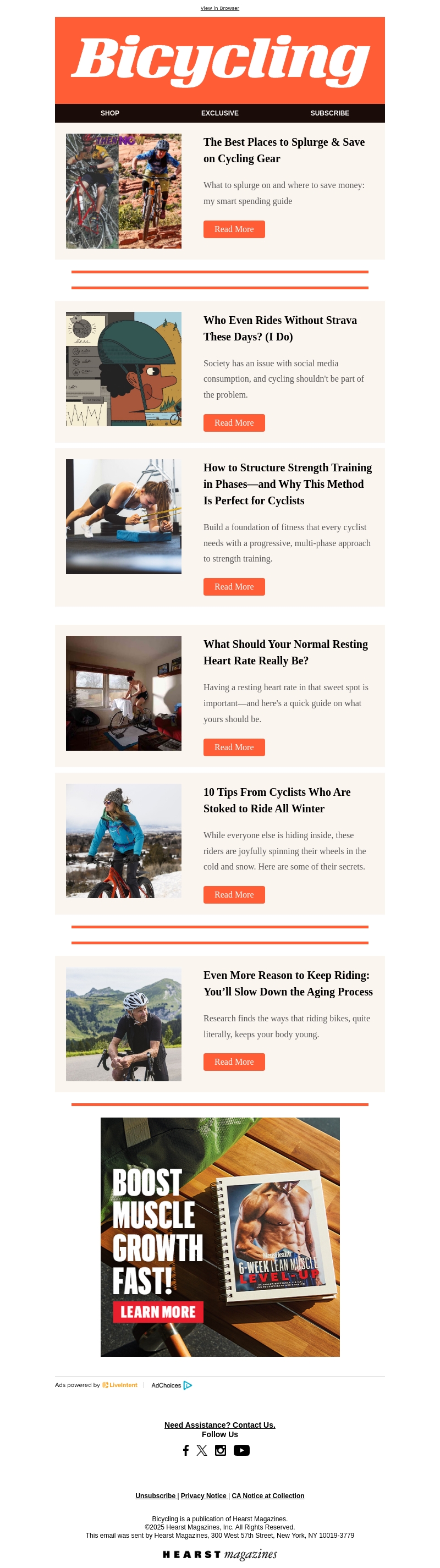 The Best Places to Splurge & Save on Cycling Gear The Best Places to Splurge & Save on Cycling Gear