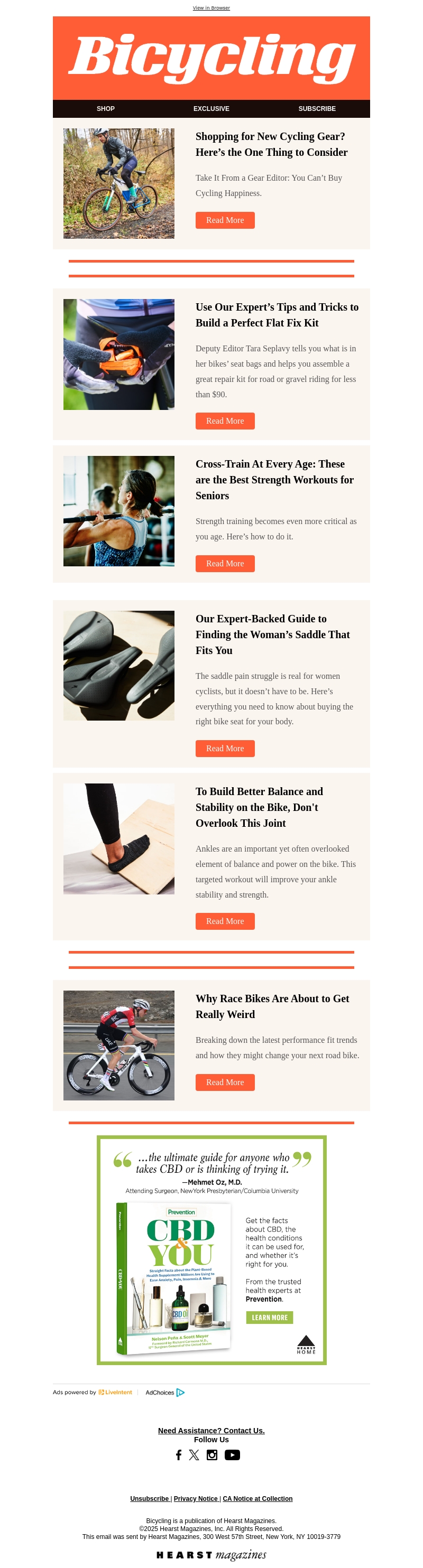 Shopping for New Cycling Gear? Here’s the One Thing to Consider Shopping for New Cycling Gear? Here’s the One Thing to Consider