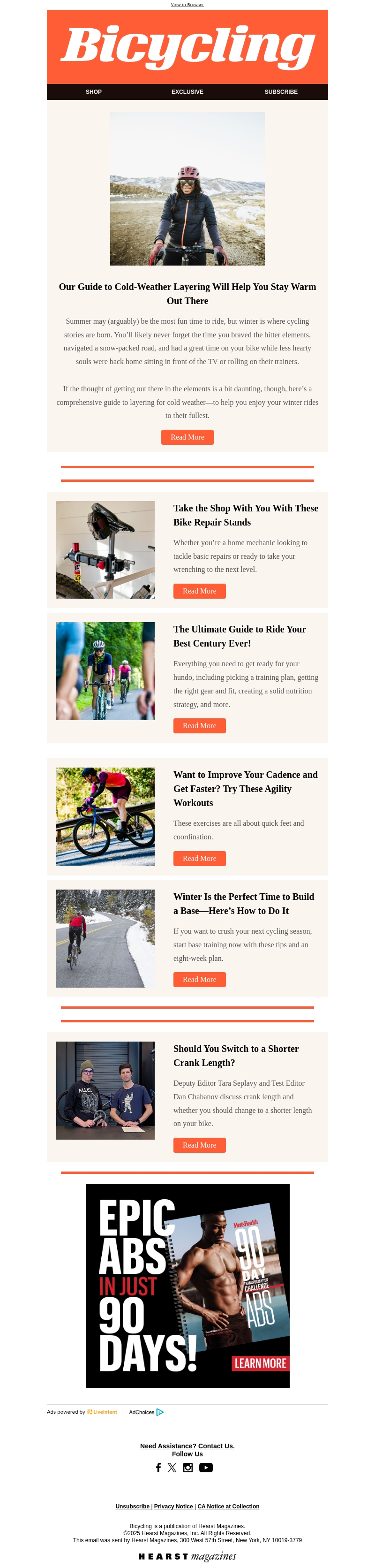Our Guide to Cold-Weather Layering Will Help You Stay Warm Out There Our Guide to Cold-Weather Layering Will Help You Stay Warm Out There