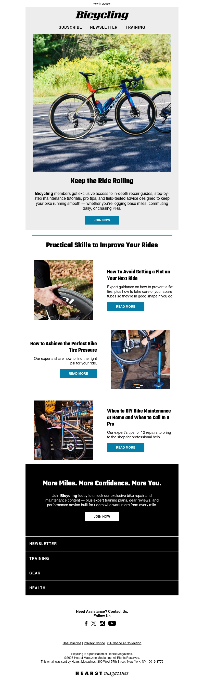 Join Bicycling Premium for $5/Month Join Bicycling Premium for $5/Month