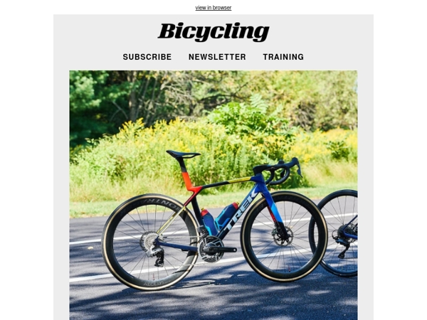 Join Bicycling Premium for $5/Month