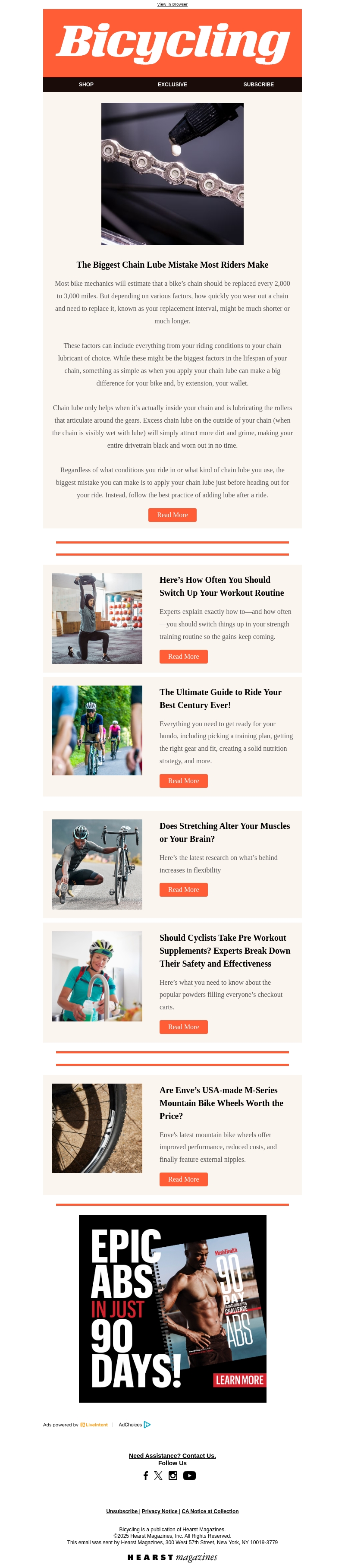 The Biggest Chain Lube Mistake Most Riders Make The Biggest Chain Lube Mistake Most Riders Make