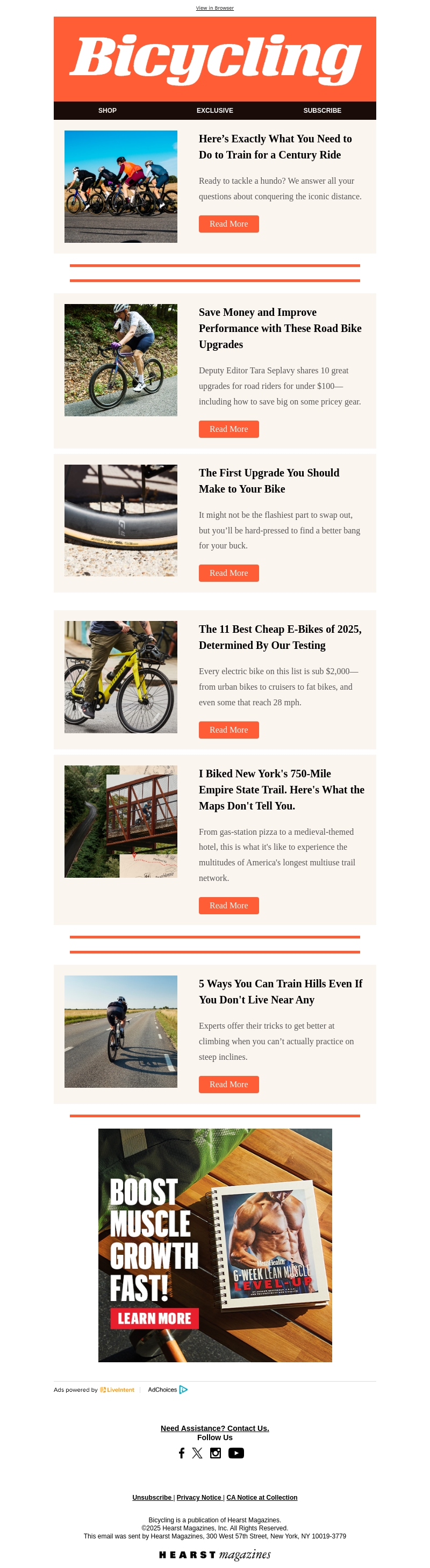 Here’s Exactly What You Need to Do to Train for a Century Ride Here’s Exactly What You Need to Do to Train for a Century Ride