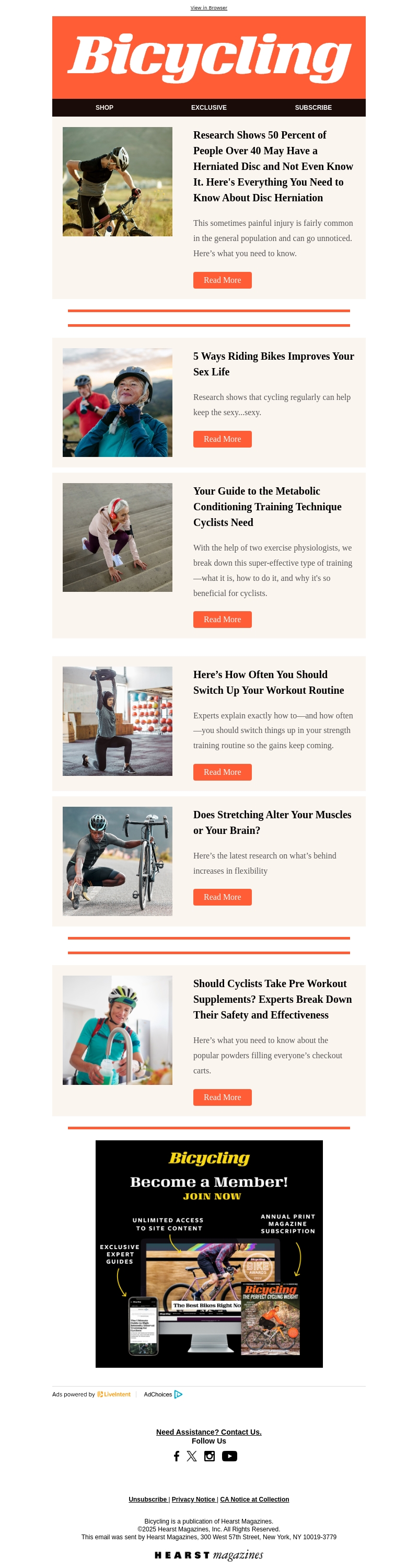 Research Shows 50 Percent of People Over 40 May Have a Herniated Disc and Not Even Know It. Here's Everything You Need to Know About Disc Herniation Research Shows 50 Percent of People Over 40 May Have a Herniated Disc and Not Even Know It. Here's Everything You Need to Know About Disc Herniation