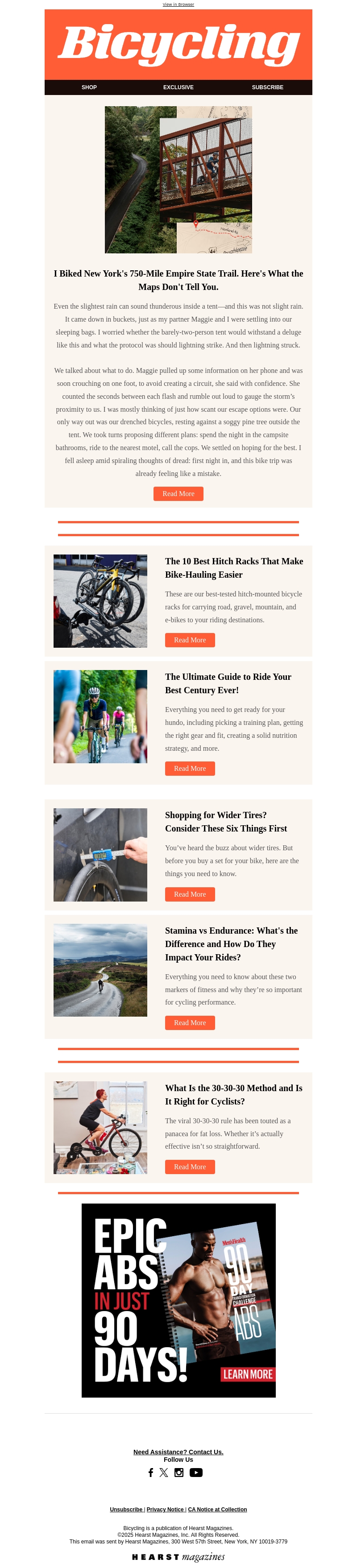 I Biked New York's 750-Mile Empire State Trail. Here's What the Maps Don't Tell You. I Biked New York's 750-Mile Empire State Trail. Here's What the Maps Don't Tell You.