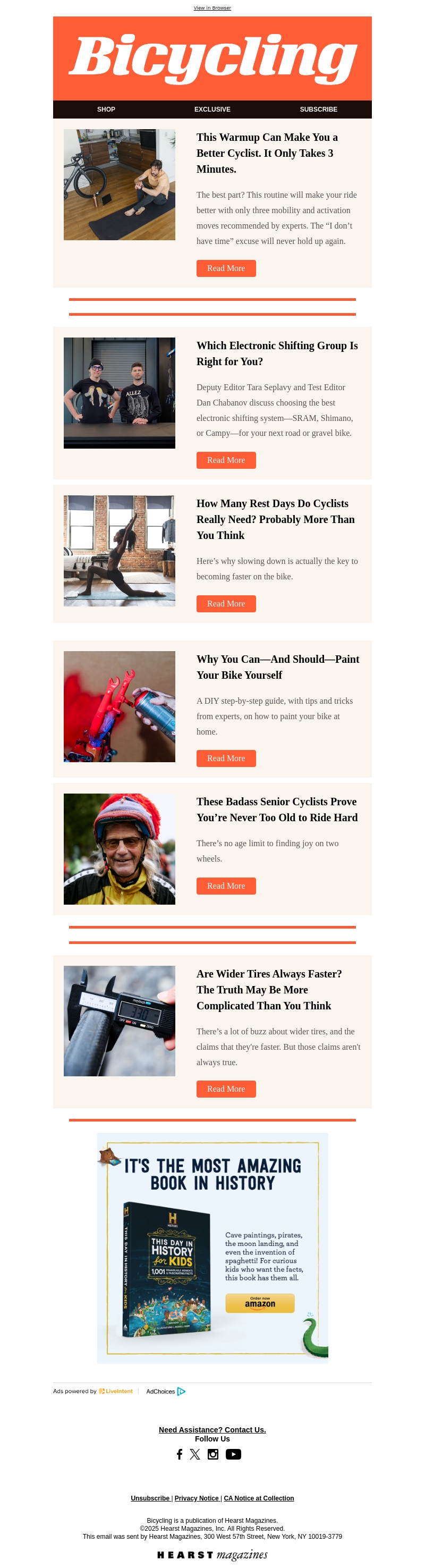 This Warmup Can Make You a Better Cyclist. It Only Takes 3 Minutes. This Warmup Can Make You a Better Cyclist. It Only Takes 3 Minutes.