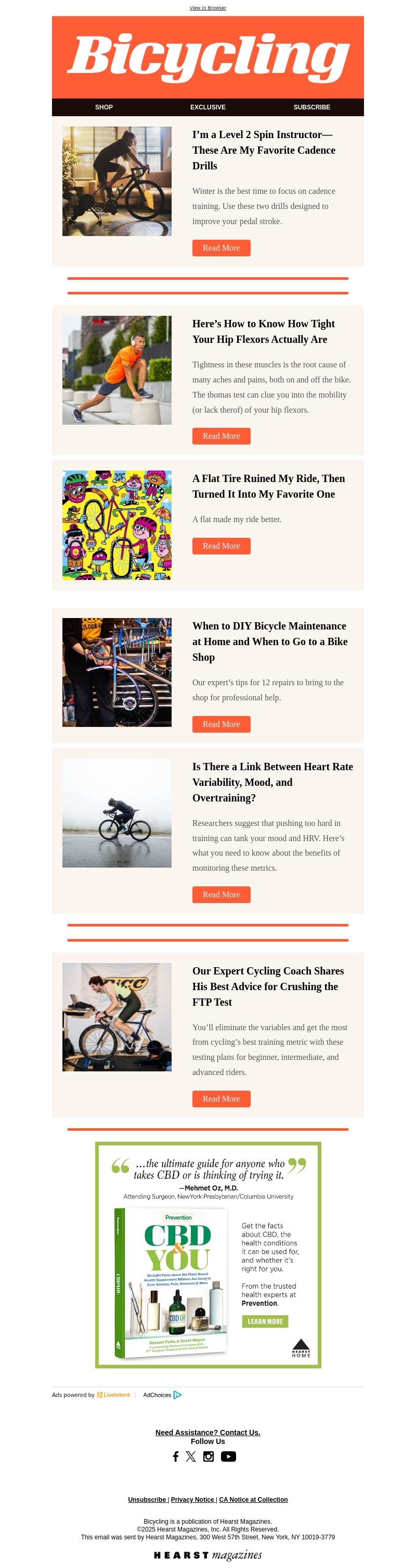 I’m a Level 2 Spin Instructor—These Are My Favorite Cadence Drills I’m a Level 2 Spin Instructor—These Are My Favorite Cadence Drills