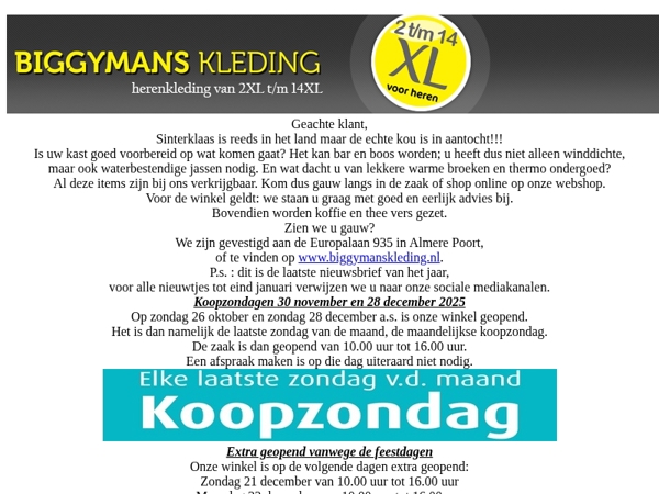 November en/ and december 2025// November und Dezember 2025