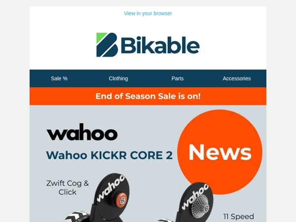 🔥 New Deals + Exciting News from Wahoo!