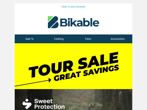 🚴‍♂️ We're kicking off the Tour early with tons of deals! 🏁