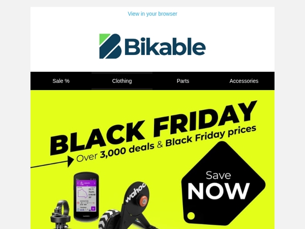 Can you feel it? Black Friday is getting closer…