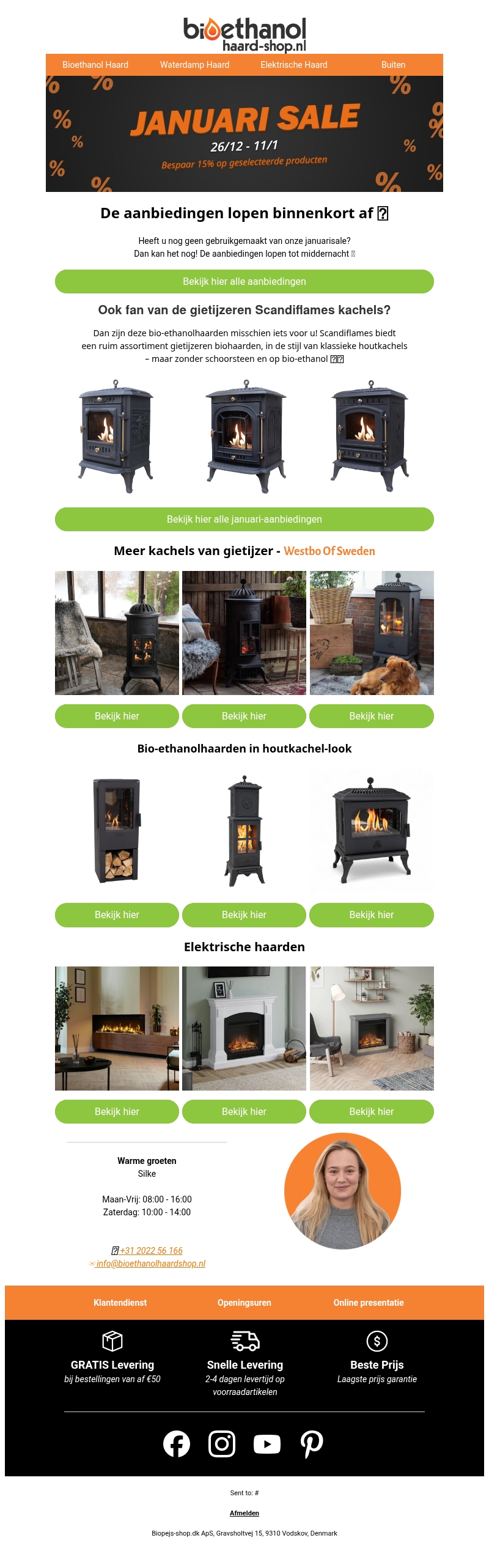 Laatste kans: Onze januari-sale loopt af β³π₯ Laatste kans: Onze januari-sale loopt af β³π₯