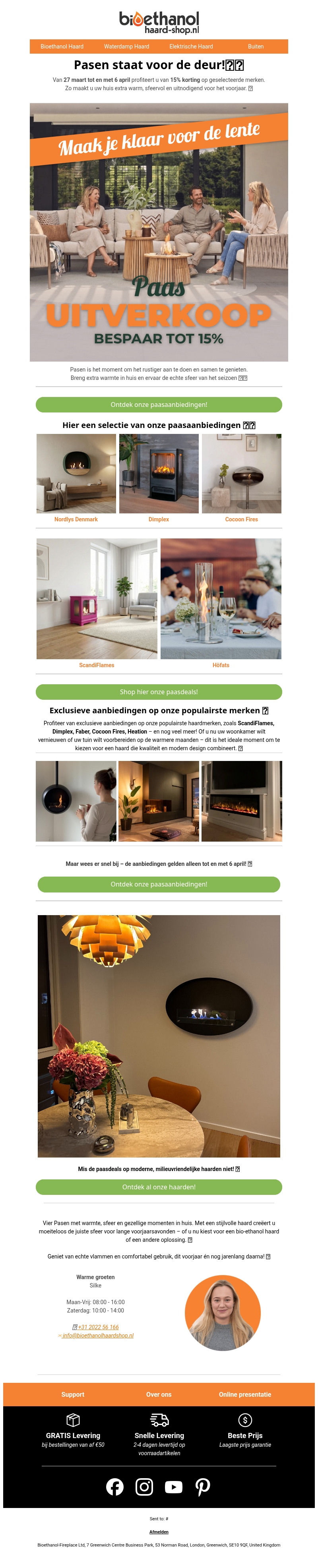 Onze paasaanbiedingen zijn gestart: Profiteer NU van scherpe kortingen! 🐣 Onze paasaanbiedingen zijn gestart: Profiteer NU van scherpe kortingen! 🐣