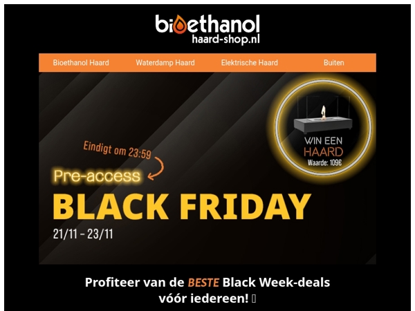 Shop nu – de beste Black Week-deals gaan snel! 🔥