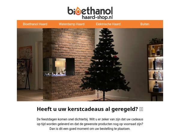 Heb je je kerstcadeaus al geregeld? 🎁