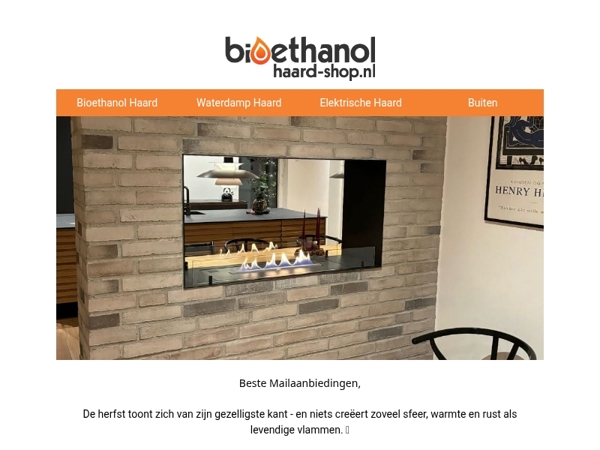 Tijd voor warmte, sfeer en een vuurtje – vind uw favoriet 🔥