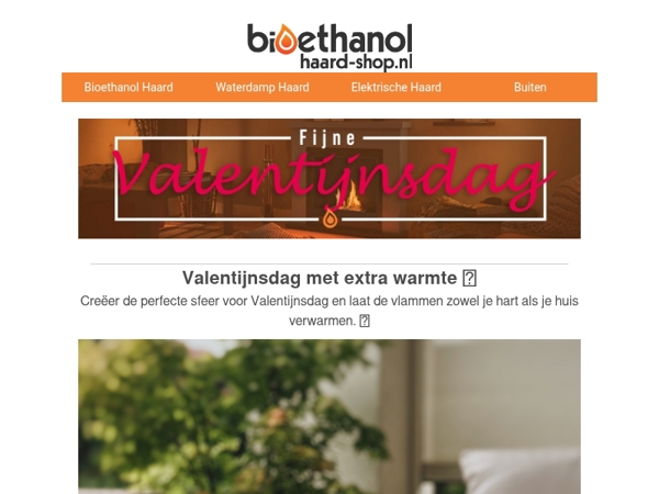 Maak deze Valentijnsdag extra knus! 🔥🧡